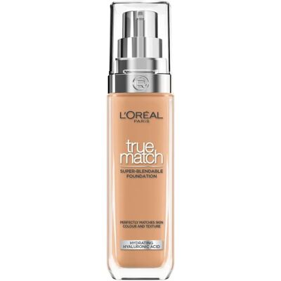 L'Oréal Paris True Match Golden Amber SPF 17 Foundation L'Oréal Paris True Match Golden Amber SPF 17 Foundation
