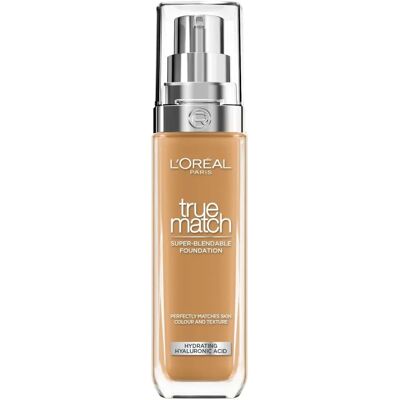 L'Oreal Paris True Match Golden Cappuccino Foundation - Foundation L'Oreal Paris True Match Golden Cappuccino Foundation - Foundation