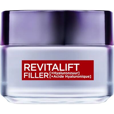 L'Oréal Paris Revitalift Filler Crema de Día - Cuidado Facial L'Oréal Paris Revitalift Filler Crema de Día - Cuidado Facial