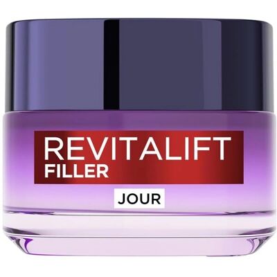 L'Oréal Paris Revitalift Filler Crème de jour anti-rides et volume L'Oréal Paris Revitalift Filler Crème de jour anti-rides et volume