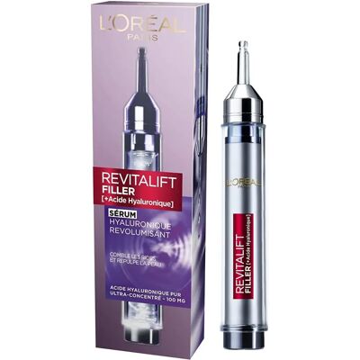 Sérum hyaluronique revitalisant revitalift filler avec embout précision - 16ml - Publicité Sérum hyaluronique revitalisant revitalift filler avec embout précision - 16ml - Publicité