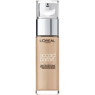 L’Oréal Paris - Accord Parfait Fluido - 30ml - Foundation L’Oréal Paris - Accord Parfait Fluido - 30ml - Foundation