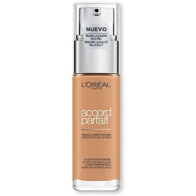 L'Oréal Paris Accord Parfait - Fond de Teint Liquide - 7D/7W - Ambre Doré - Publicité L'Oréal Paris Accord Parfait - Fond de Teint Liquide - 7D/7W - Ambre Doré - Publicité