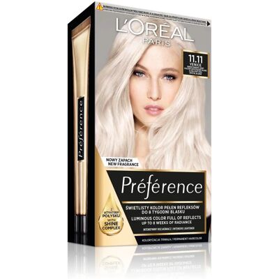 Długotrwała farba do włosów L’Oréal Paris Preference Le Blonding - Farba do włosów Długotrwała farba do włosów L’Oréal Paris Preference Le Blonding - Farba do włosów