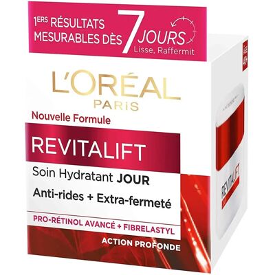 L'Oréal Paris Revitalift Ansiktskräm - Anti-åldrande, 50ml L'Oréal Paris Revitalift Ansiktskräm - Anti-åldrande, 50ml