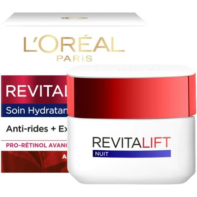 L'Oréal Revitalift Nachtcreme (50 ml) L'Oréal Revitalift Nachtcreme (50 ml)