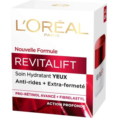 L'Oréal Paris Revitalift Crème Contour des Yeux - Anti-rides & Fermeté - Publicité L'Oréal Paris Revitalift Crème Contour des Yeux - Anti-rides & Fermeté - Publicité