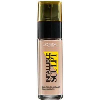 L’Oréal Paris Infallible Sculpt Foundation - Foundation - Publicité L’Oréal Paris Infallible Sculpt Foundation - Foundation - Publicité
