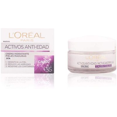 L'Oréal Paris Anti-rynkeexpert Kalcium +55 Kräm - Kräm L'Oréal Paris Anti-rynkeexpert Kalcium +55 Kräm - Kräm