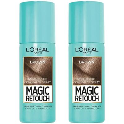 L'Oreal Paris Magic Retouch Braune Haarwurzel-Spray - Schnelle Abdeckung, 75ml L'Oreal Paris Magic Retouch Braune Haarwurzel-Spray - Schnelle Abdeckung, 75ml