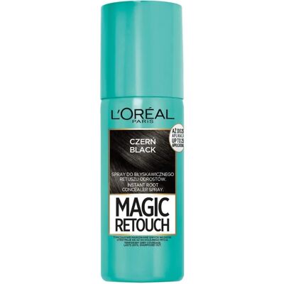 L'Oréal Paris Magic Retouch Spray Radici Nere - Tipo di Capelli L'Oréal Paris Magic Retouch Spray Radici Nere - Tipo di Capelli