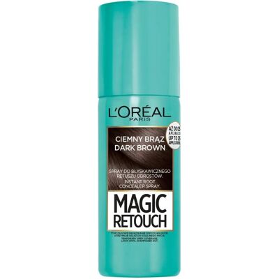 L’Oréal Paris Magic Retouch Brun Foncé - Spray Correcteur de Racines L’Oréal Paris Magic Retouch Brun Foncé - Spray Correcteur de Racines