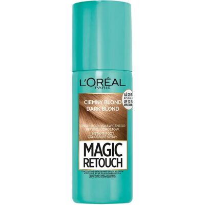 L'Oréal Paris Magic Root Concealer Spray - Dunkelblond - 75ml L'Oréal Paris Magic Root Concealer Spray - Dunkelblond - 75ml