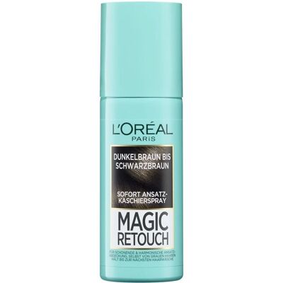 L'Oréal Paris Donkerbruin Wortel Correctiespray - Kleuren Retouche L'Oréal Paris Donkerbruin Wortel Correctiespray - Kleuren Retouche