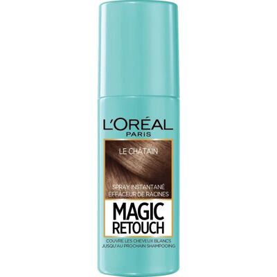 Spray de retouche magique pour racines - Chât - L'Oréal Paris - Publicité Spray de retouche magique pour racines - Chât - L'Oréal Paris - Publicité