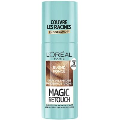 L'Oréal Paris Donkerblonde Wortelbedekking Spray - Haarwortelspray L'Oréal Paris Donkerblonde Wortelbedekking Spray - Haarwortelspray
