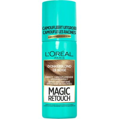 L'Oréal Paris Magic Retouch Biondo Scuro - Spray colorato per capelli L'Oréal Paris Magic Retouch Biondo Scuro - Spray colorato per capelli