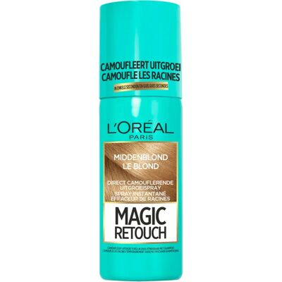 L'Oréal Paris Magic Retouch - Haarspray für Ansätze & Graues Haar L'Oréal Paris Magic Retouch - Haarspray für Ansätze & Graues Haar