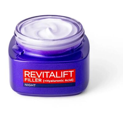 L'Oréal Paris Revitalift Filler + Hyaluronsäure Nachtcreme - Nachtcreme L'Oréal Paris Revitalift Filler + Hyaluronsäure Nachtcreme - Nachtcreme
