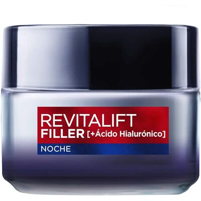 Creme de Noite Revitalift Filler de L'Oreal - Creme de Noite - Para Mulheres Creme de Noite Revitalift Filler de L'Oreal - Creme de Noite - Para Mulheres