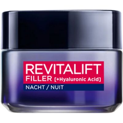 L’Oréal Paris Revitalift Filler HA Nachtcreme - Gesichtscreme L’Oréal Paris Revitalift Filler HA Nachtcreme - Gesichtscreme