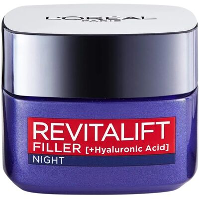 L'Oréal Paris Revitalift Filler (HA) Nachtcreme - Gesichtscreme L'Oréal Paris Revitalift Filler (HA) Nachtcreme - Gesichtscreme