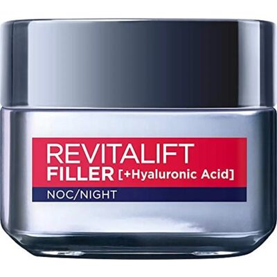 L'Oreal Paris Revitalift Filler HA Nachtcreme L'Oreal Paris Revitalift Filler HA Nachtcreme