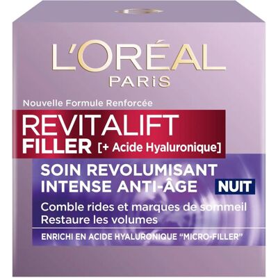 L'Oréal Paris Revitalift Filler Micro-Hyaluron Nachtcreme L'Oréal Paris Revitalift Filler Micro-Hyaluron Nachtcreme
