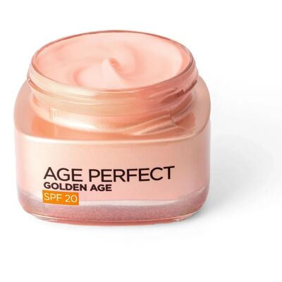 L’Oréal Paris Age Perfect Golden Age Feuchtigkeitscreme SPF 20, 50 ml L’Oréal Paris Age Perfect Golden Age Feuchtigkeitscreme SPF 20, 50 ml