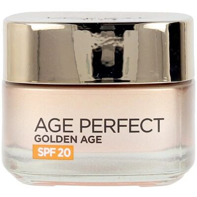 L'Oreal Age Perfect Crema Antirughe Golden Age SPF 20 - Ringiovamento L'Oreal Age Perfect Crema Antirughe Golden Age SPF 20 - Ringiovamento