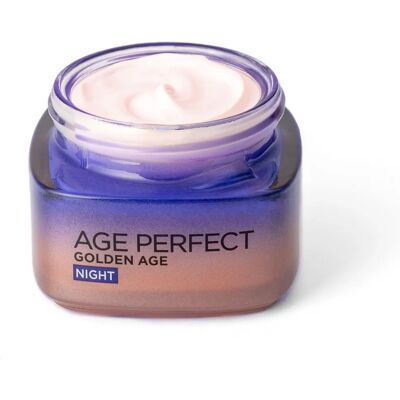 L’Oréal Paris Age Perfect Golden Age Nachtcreme - Für reife Hauten 60+ L’Oréal Paris Age Perfect Golden Age Nachtcreme - Für reife Hauten 60+