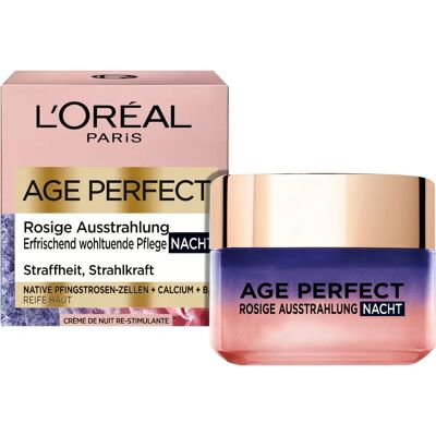 L'Oréal Paris Age Perfect Golden Age Nachtpflege - Hautpflege L'Oréal Paris Age Perfect Golden Age Nachtpflege - Hautpflege