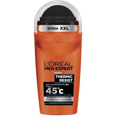 L’Oréal Paris Men Expert Thermic Resist Antitranspirant Roll-On 50 ml L’Oréal Paris Men Expert Thermic Resist Antitranspirant Roll-On 50 ml