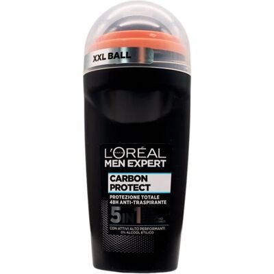 L'Oréal Paris Men Expert Carbon Protect Roll-On 4 in 1 XXL L'Oréal Paris Men Expert Carbon Protect Roll-On 4 in 1 XXL