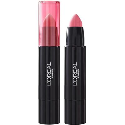 L'Oréal Paris Rouge Indefectible Sexy Balm - Gossip 102 - Publicité L'Oréal Paris Rouge Indefectible Sexy Balm - Gossip 102 - Publicité