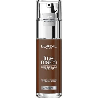 L'Oréal Paris True Match Foundation - Espresso - Fondotinta L'Oréal Paris True Match Foundation - Espresso - Fondotinta