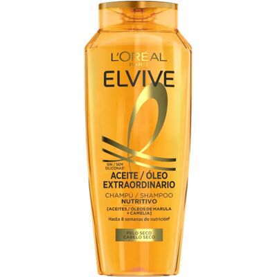 Shampoo Nutritivo com Óleo Extraordinário L'Oréal - Cuidados capilares Shampoo Nutritivo com Óleo Extraordinário L'Oréal - Cuidados capilares