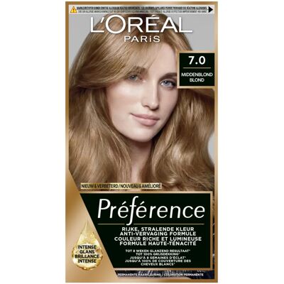 L’Oréal Paris Preference Vienne Blond Haarverf - Haarverf L’Oréal Paris Preference Vienne Blond Haarverf - Haarverf