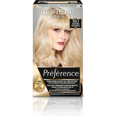 L’Oréal Paris Preference – 10.1 Helsinki Colore capelli biondo L’Oréal Paris Preference – 10.1 Helsinki Colore capelli biondo