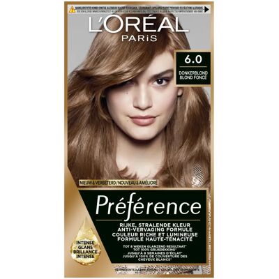 L'Oréal Paris Preference Ombré Ciemny Blond - Farba do włosów L'Oréal Paris Preference Ombré Ciemny Blond - Farba do włosów