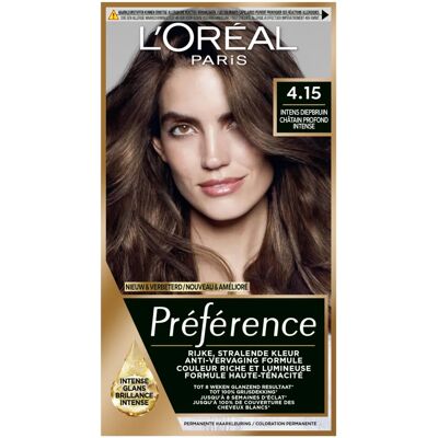 L'Oréal Paris Preference Głęboka Kasztanowa - Farba do Włosów L'Oréal Paris Preference Głęboka Kasztanowa - Farba do Włosów