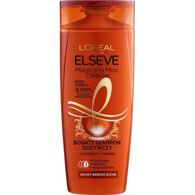 Shampoing à l'huile magique d'Oréal Paris Elseve - Nourrissant, 400ml Shampoing à l'huile magique d'Oréal Paris Elseve - Nourrissant, 400ml
