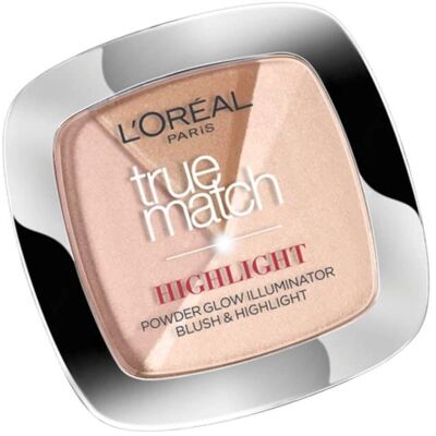 L'Oréal True Match Glow Highlighter - Golden Glow - Publicité L'Oréal True Match Glow Highlighter - Golden Glow - Publicité