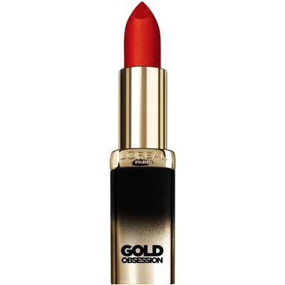 L'Oréal Paris Rouge Or - Collection Color Riche Gold - Rouge à lèvres - Publicité L'Oréal Paris Rouge Or - Collection Color Riche Gold - Rouge à lèvres - Publicité