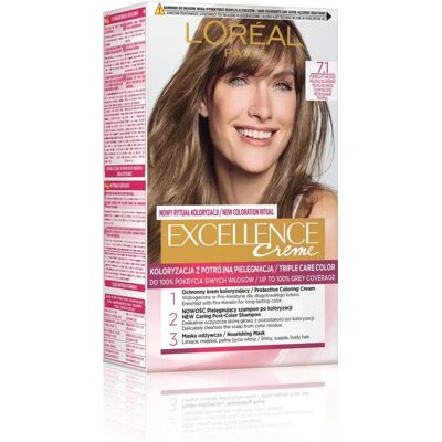 L'Oréal Paris Excellence Ashen Blonde - Haarfarbe L'Oréal Paris Excellence Ashen Blonde - Haarfarbe