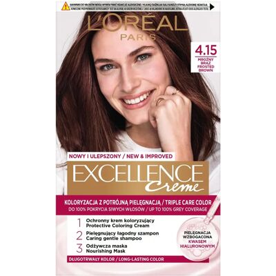 L'Oréal Paris Excellence Creme Kylmä Ruskea - Hiusväri L'Oréal Paris Excellence Creme Kylmä Ruskea - Hiusväri