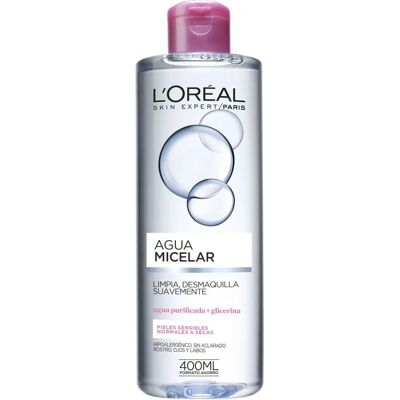 L'Oréal Paris Sanftes Mizellenwasser für empfindliche Haut 400ml L'Oréal Paris Sanftes Mizellenwasser für empfindliche Haut 400ml