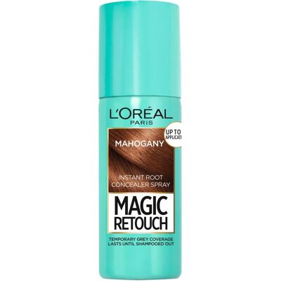 L'Oréal Paris - Magic Retouch Spray för mahognyrötter - Temporär rotfärg L'Oréal Paris - Magic Retouch Spray för mahognyrötter - Temporär rotfärg