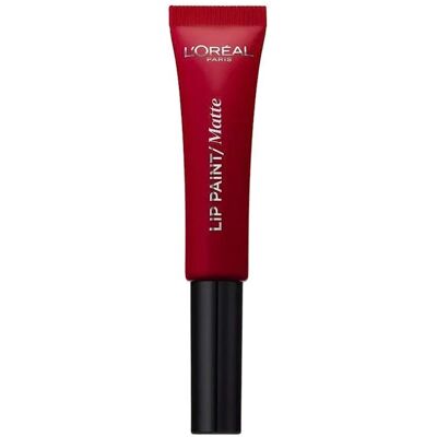 L'Oréal Paris Infallible Lip Paint Opaco 205 Apocalypse Rosso - Rossetto L'Oréal Paris Infallible Lip Paint Opaco 205 Apocalypse Rosso - Rossetto