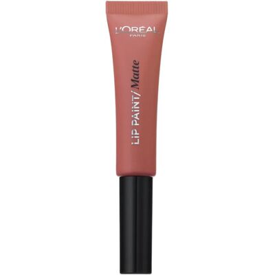 L'Oreal Paris Infallible Lip Paint Mat - Beige Hollywood - Rouge à lèvres - 8ml - Publicité L'Oreal Paris Infallible Lip Paint Mat - Beige Hollywood - Rouge à lèvres - 8ml - Publicité